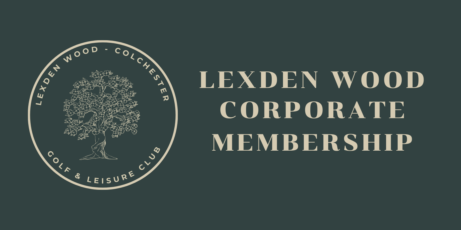 Corporate Membership - Lexden Wood